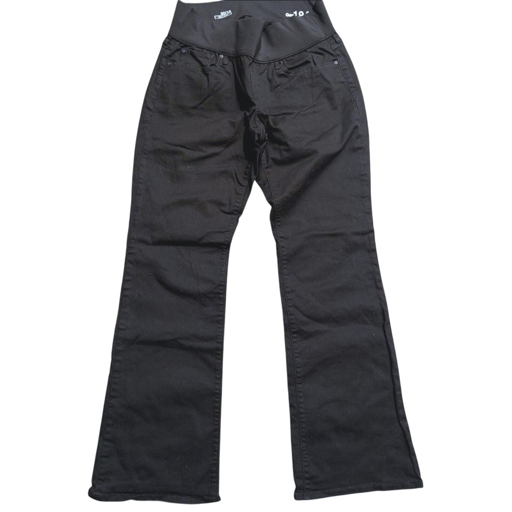 Gap Maternity 30 / 10 Black Sexy‎ Boot Jeans Pants Bootcut